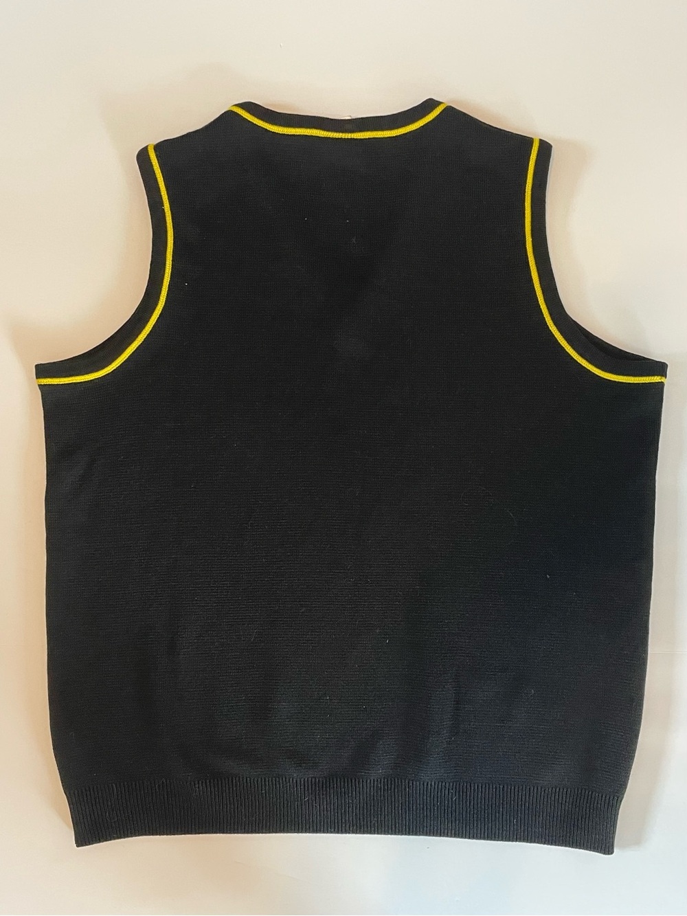 Collectible Spirit Airlines Flight Attendant Uniform Sweater Vest Crew Gear L - Picture 5 of 6